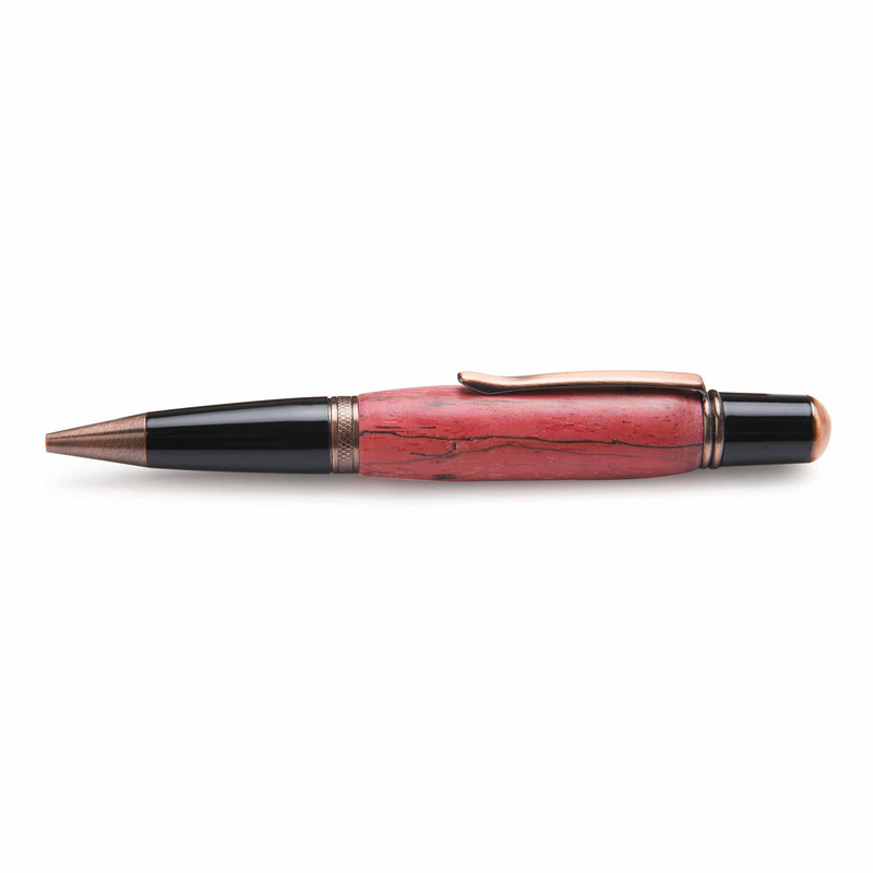 Wall Street II Ballpoint Pen Kit - Finish:Antique Copper